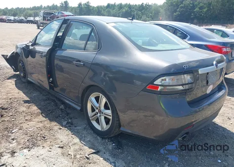 2009 Saab 9-3 2.0T from USA, damaged, VIN YS3FB42Y291013881
